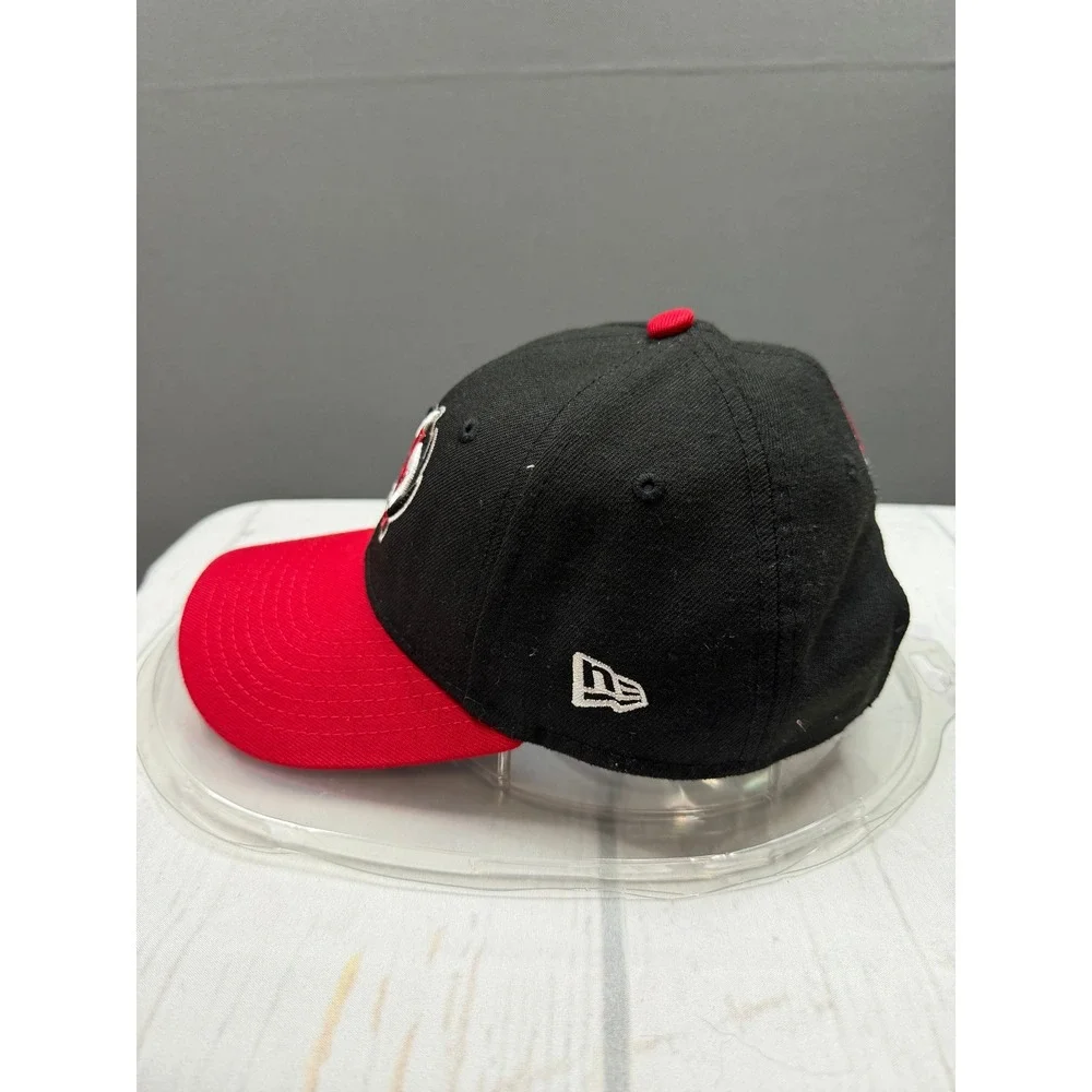New Era Arkansas Travelers Baseball Cap‎ Youth Black Red 9FORTY Adjustable OSFM